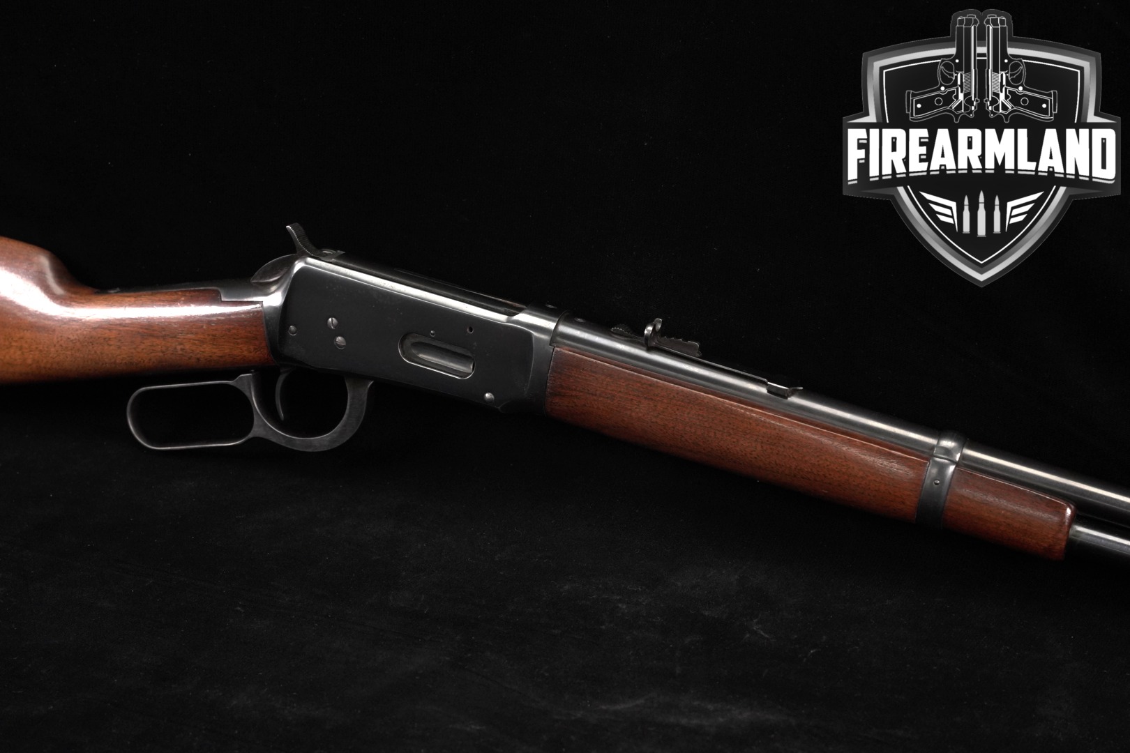 1950 Winchester Repeating Arms Model 94 Pre-64 Carbine .30-30 Blued & Walnut in Good Condition Thumbnail