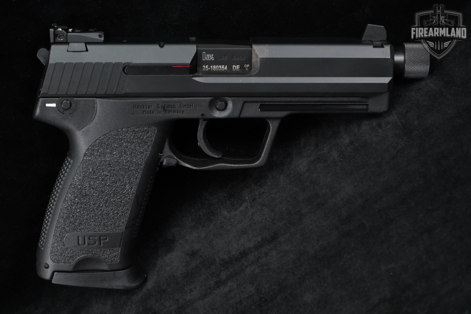 Used Heckler & Koch (H&K, HK) USP Tactical V1 Auction | FirearmLand