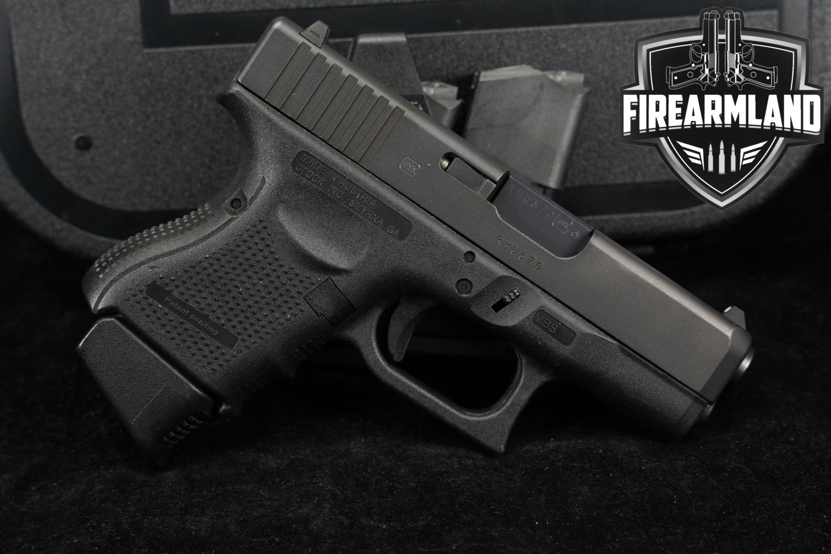 Glock G27 Gen4 .40 S&W Black in Excellent Condition Thumbnail