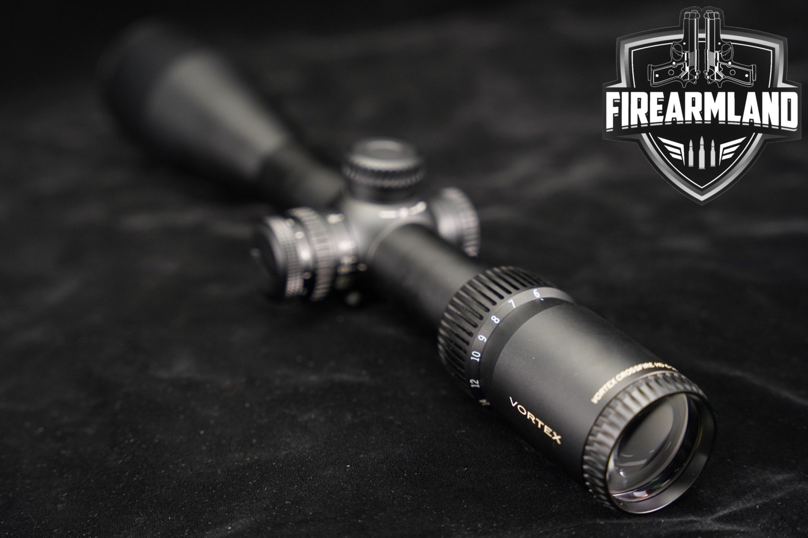 Vortex Optics Crossfire HD 6-18x50 in Very Good Condition Thumbnail