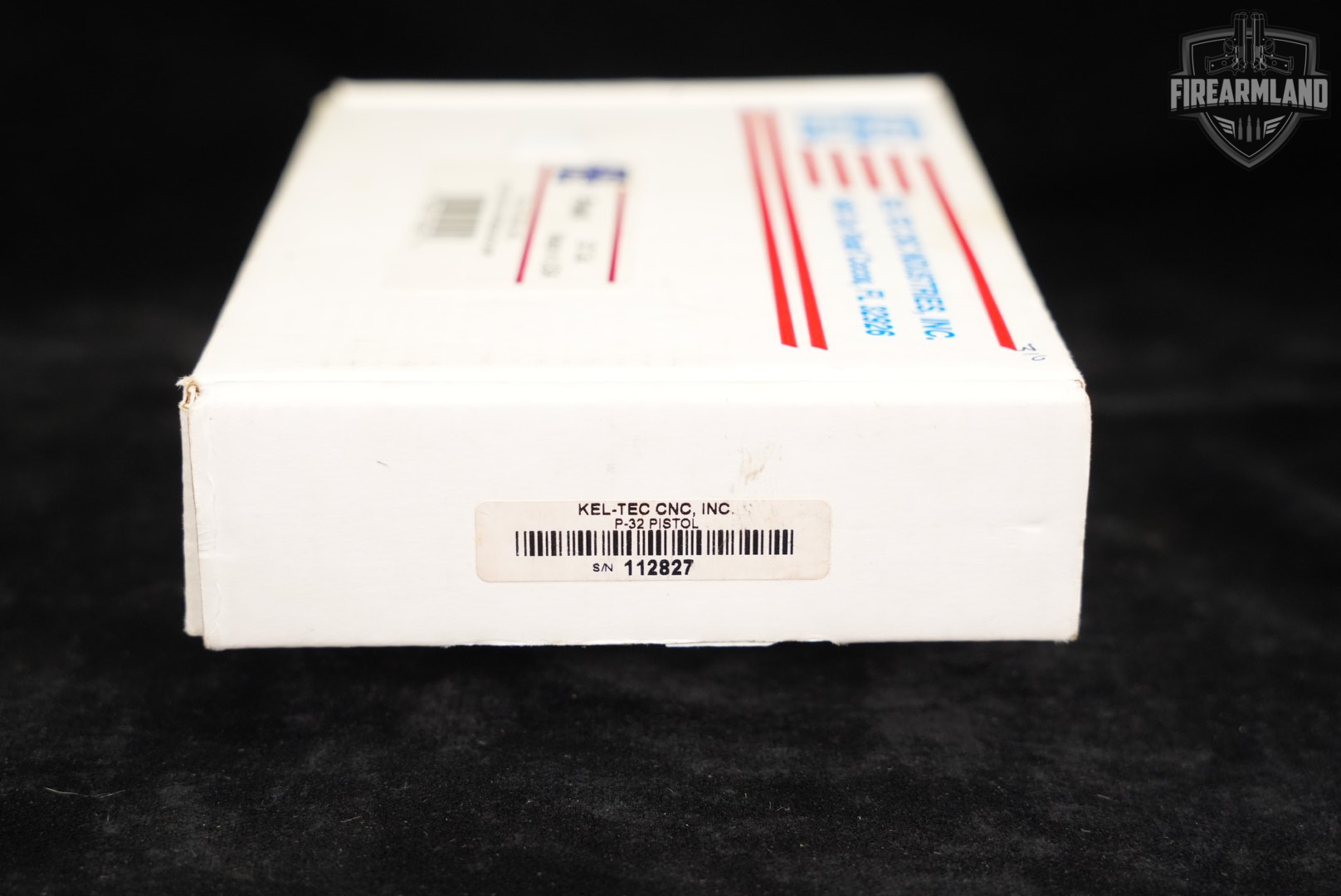 Kel-Tec P-32 32ACP 2.68" Silver & Black KelTec P32 +2 MAGS & ORIG BOX-img-14