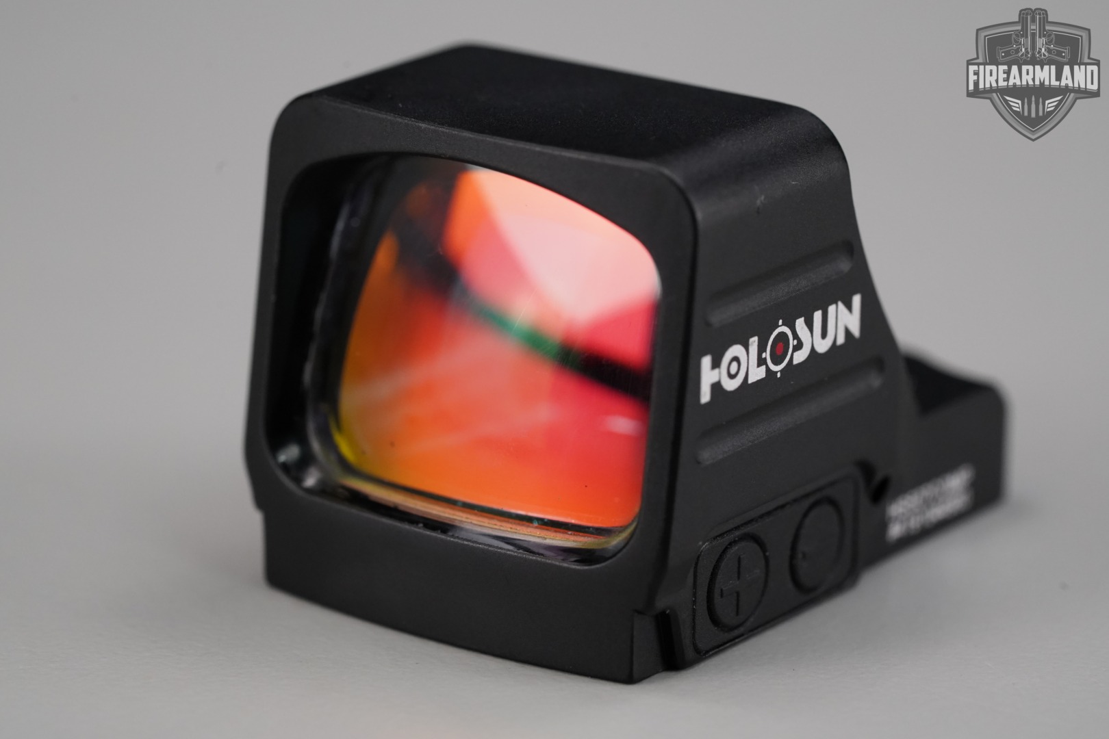 Holosun HS507 Comp 2 MOA Dot & 8/20/32 MOA Circle - Red Dots & Holo ...