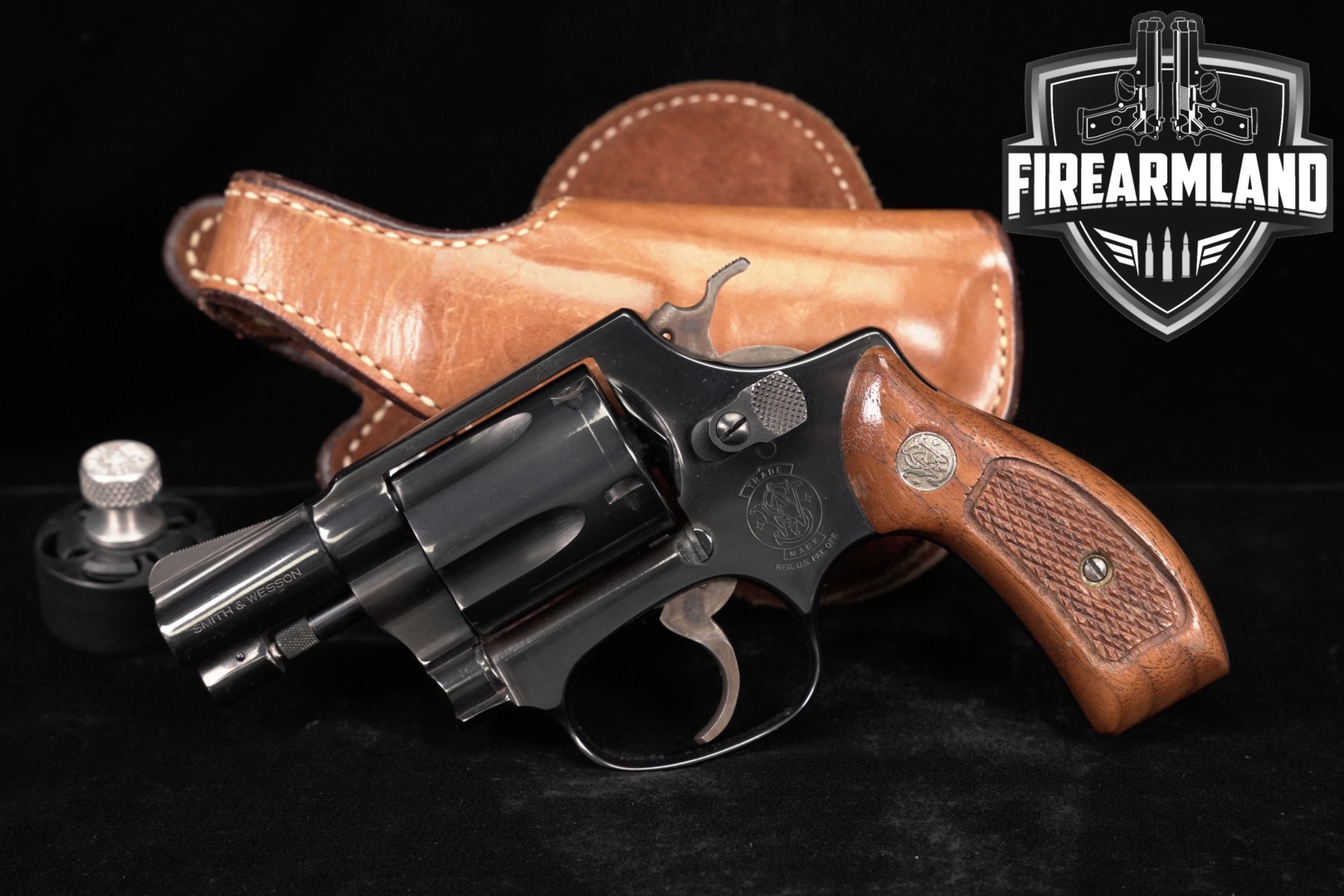 1984-1985 Smith & Wesson Model 36 Chief's Special S&W 38 Spl 2" +HOLSTER-img-0