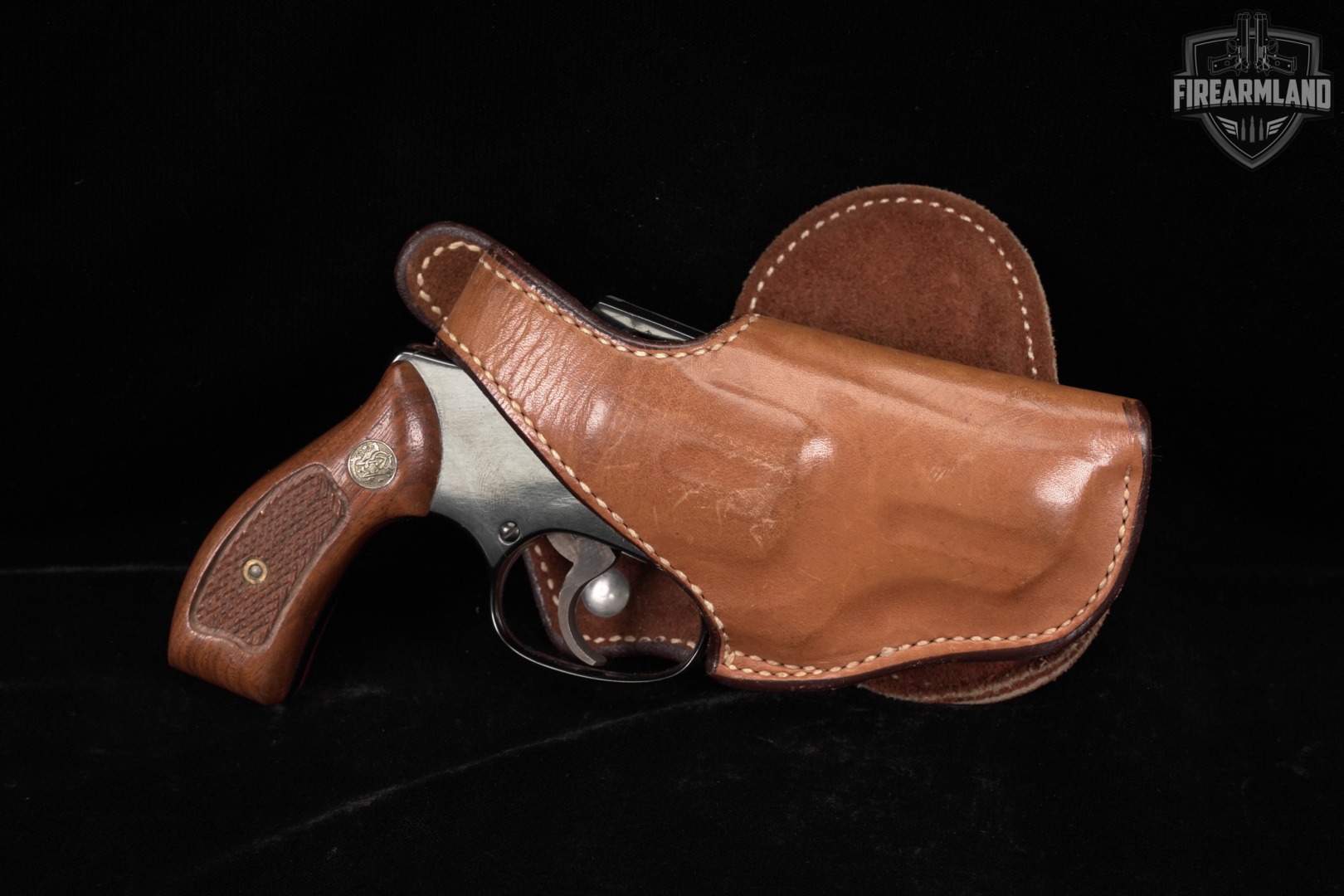 1984-1985 Smith & Wesson Model 36 Chief's Special S&W 38 Spl 2" +HOLSTER-img-20