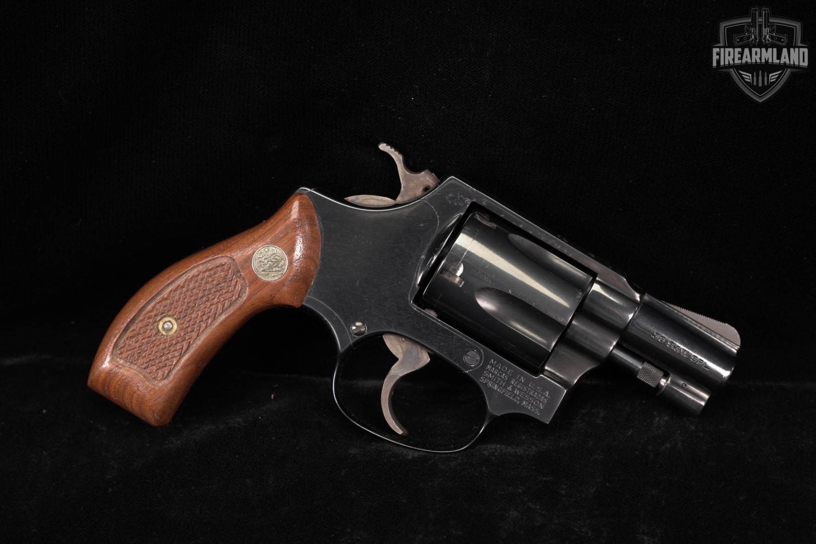 1984-1985 Smith & Wesson Model 36 Chief's Special S&W 38 Spl 2" +HOLSTER-img-3