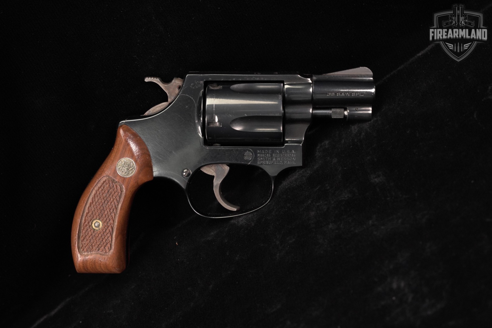1984-1985 Smith & Wesson Model 36 Chief's Special S&W 38 Spl 2" +HOLSTER-img-4