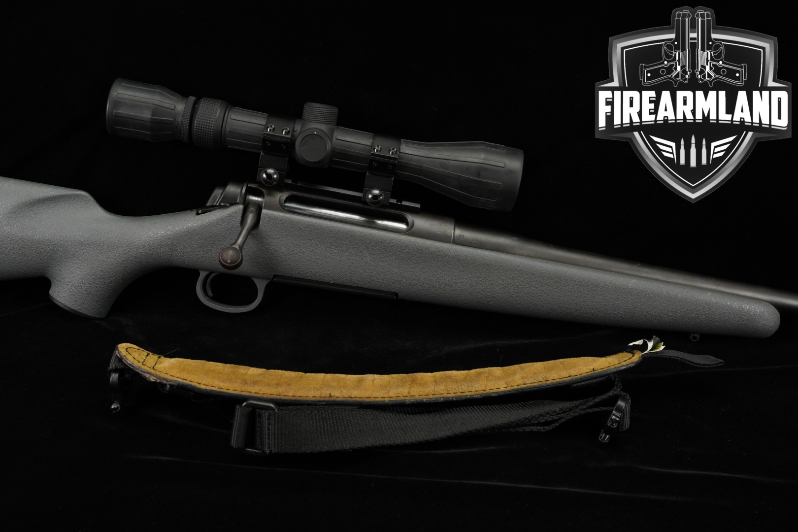Remington Model 710 30-06 22" Black & Gray Synthetic M710 +SCOPE-img-0