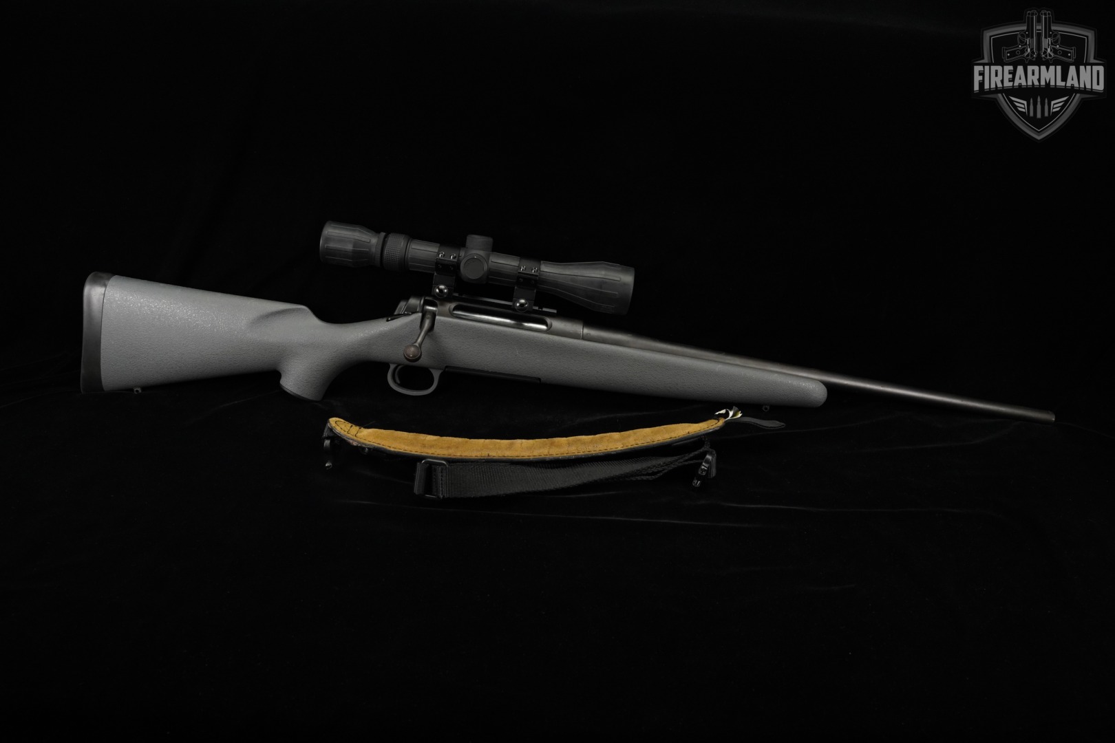 Remington Model 710 30-06 22" Black & Gray Synthetic M710 +SCOPE-img-2