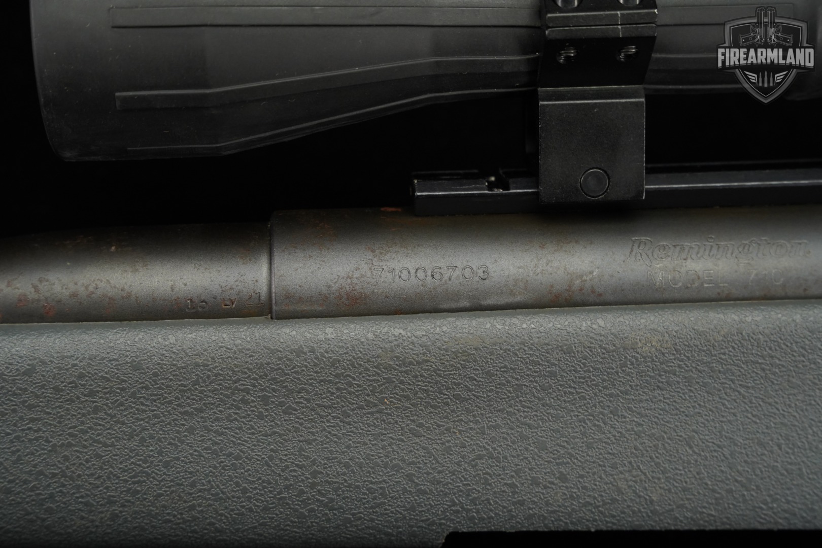 Remington Model 710 30-06 22" Black & Gray Synthetic M710 +SCOPE-img-21