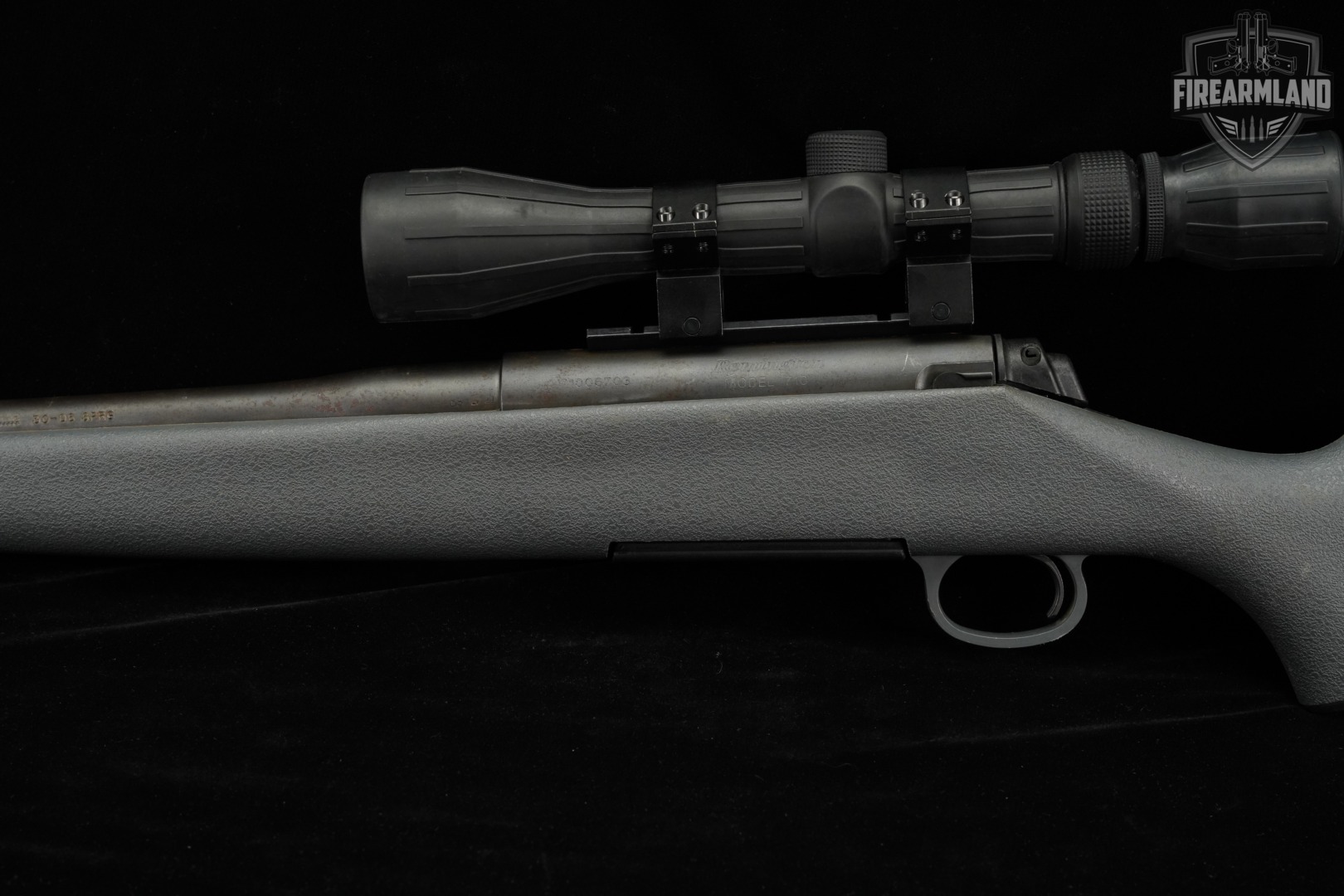 Remington Model 710 30-06 22" Black & Gray Synthetic M710 +SCOPE-img-9