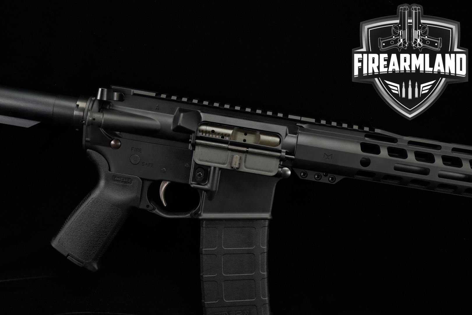 Palmetto State Armory (PSA) PA-15 5.56mm NATO Black in Excellent Condition Thumbnail