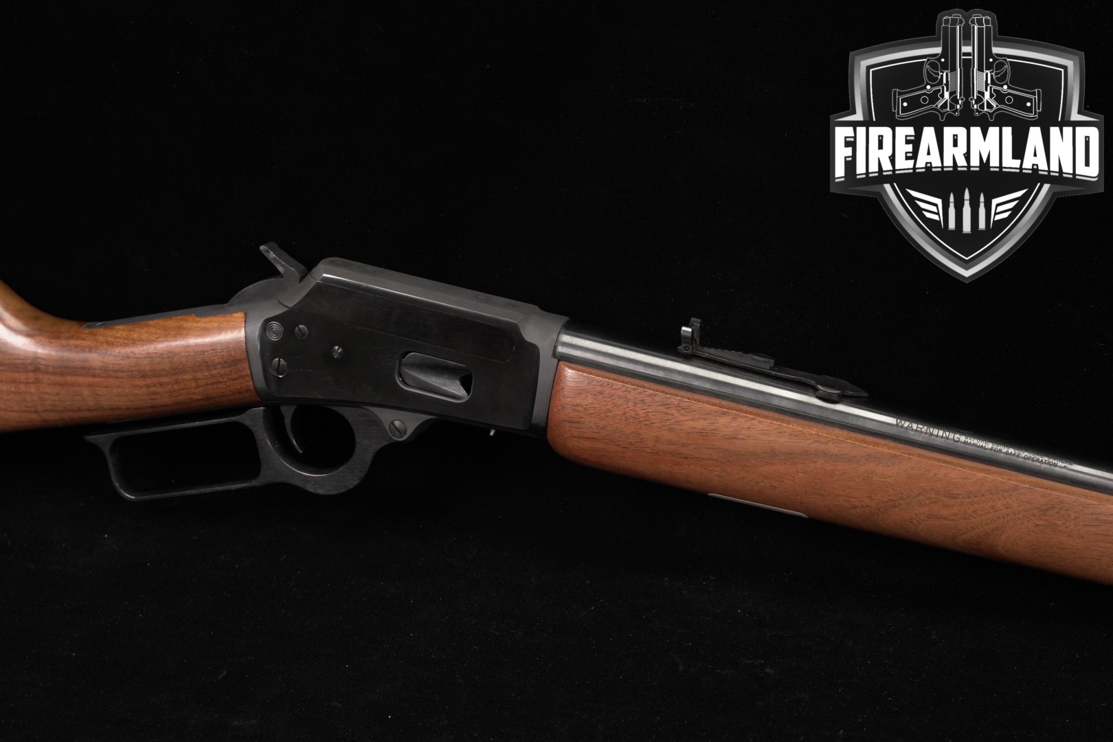 1988 Marlin Firearms Co. Mod. 1894S .41 Rem. Mag. Blued & Walnut in Very Good Condition Thumbnail