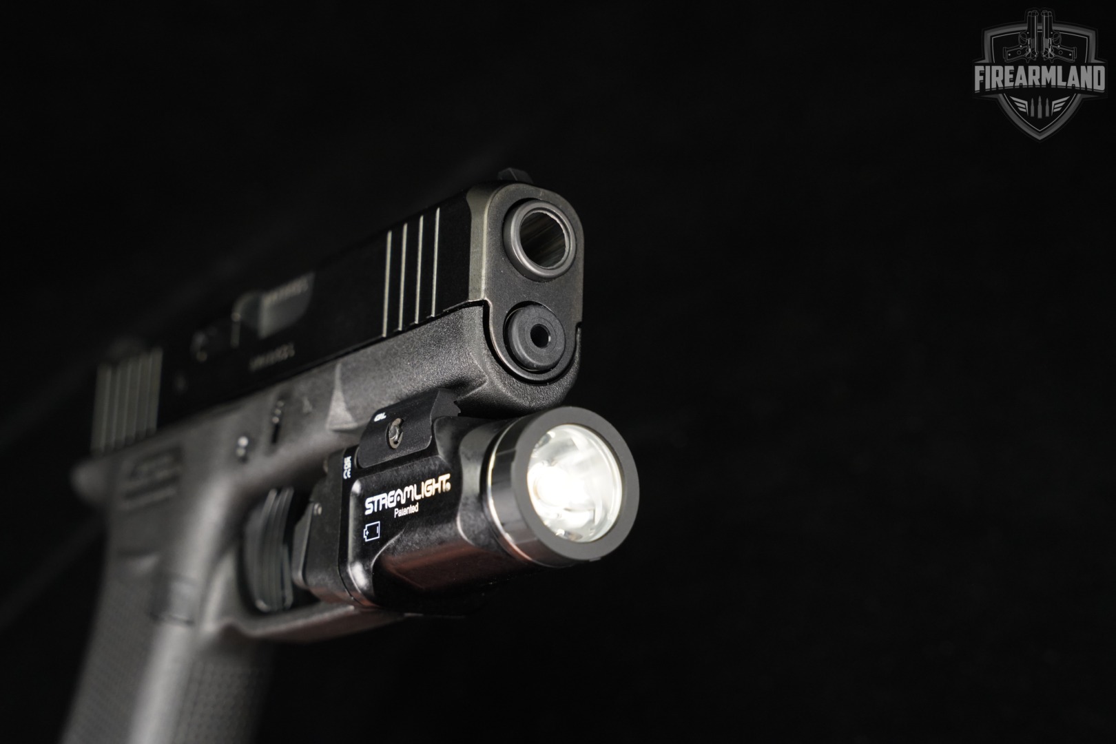 Glock 43X MOS G43X 9mm 3.41" +3 MAGS, ORIG CASE, HOLSTER, STREAMLIGHT-img-10