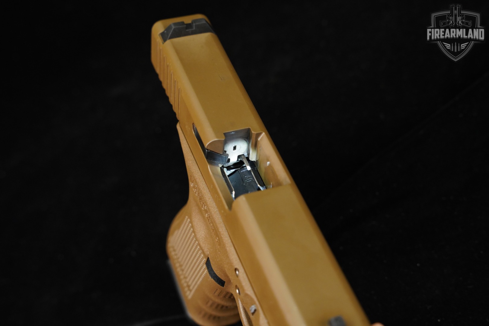 Glock 23 Gen4 G23 Gen 4 40 S&W 4.02" FDE +3 MAGS & ORIG BOX-img-12