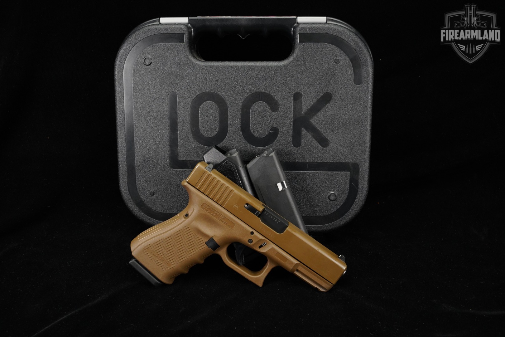 Glock 23 Gen4 G23 Gen 4 40 S&W 4.02" FDE +3 MAGS & ORIG BOX-img-2