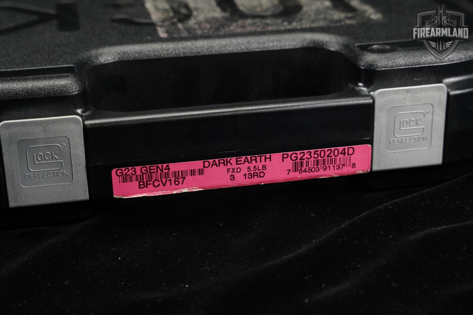 Glock 23 Gen4 G23 Gen 4 40 S&W 4.02" FDE +3 MAGS & ORIG BOX-img-3