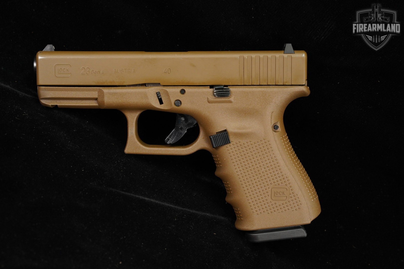 Glock 23 Gen4 G23 Gen 4 40 S&W 4.02" FDE +3 MAGS & ORIG BOX-img-5