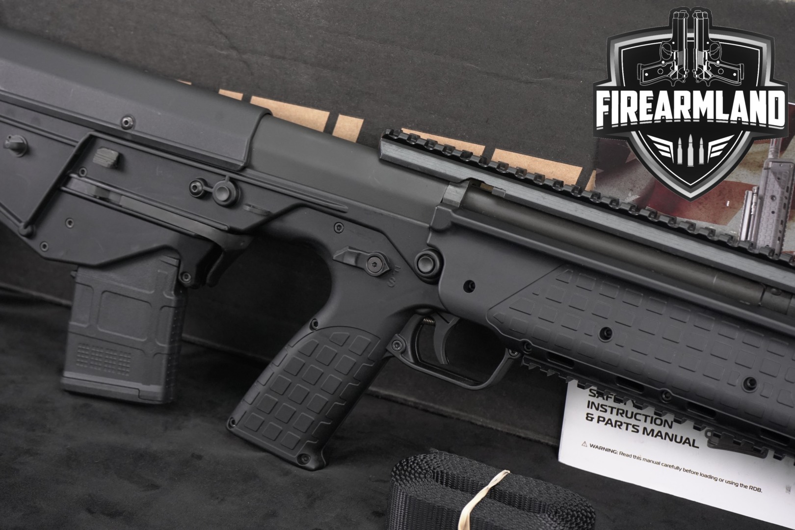 Kel-Tec RDB 5.56mm NATO Black in Very Good Condition Thumbnail