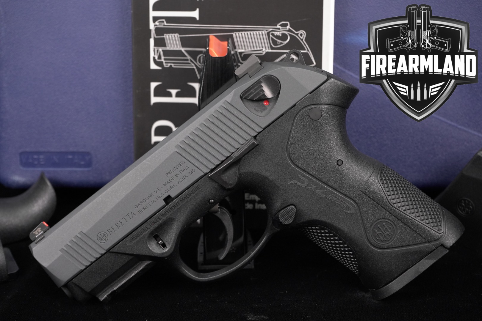 2021 Beretta PX4 Storm Compact 9mm Luger Black in Excellent Condition Thumbnail