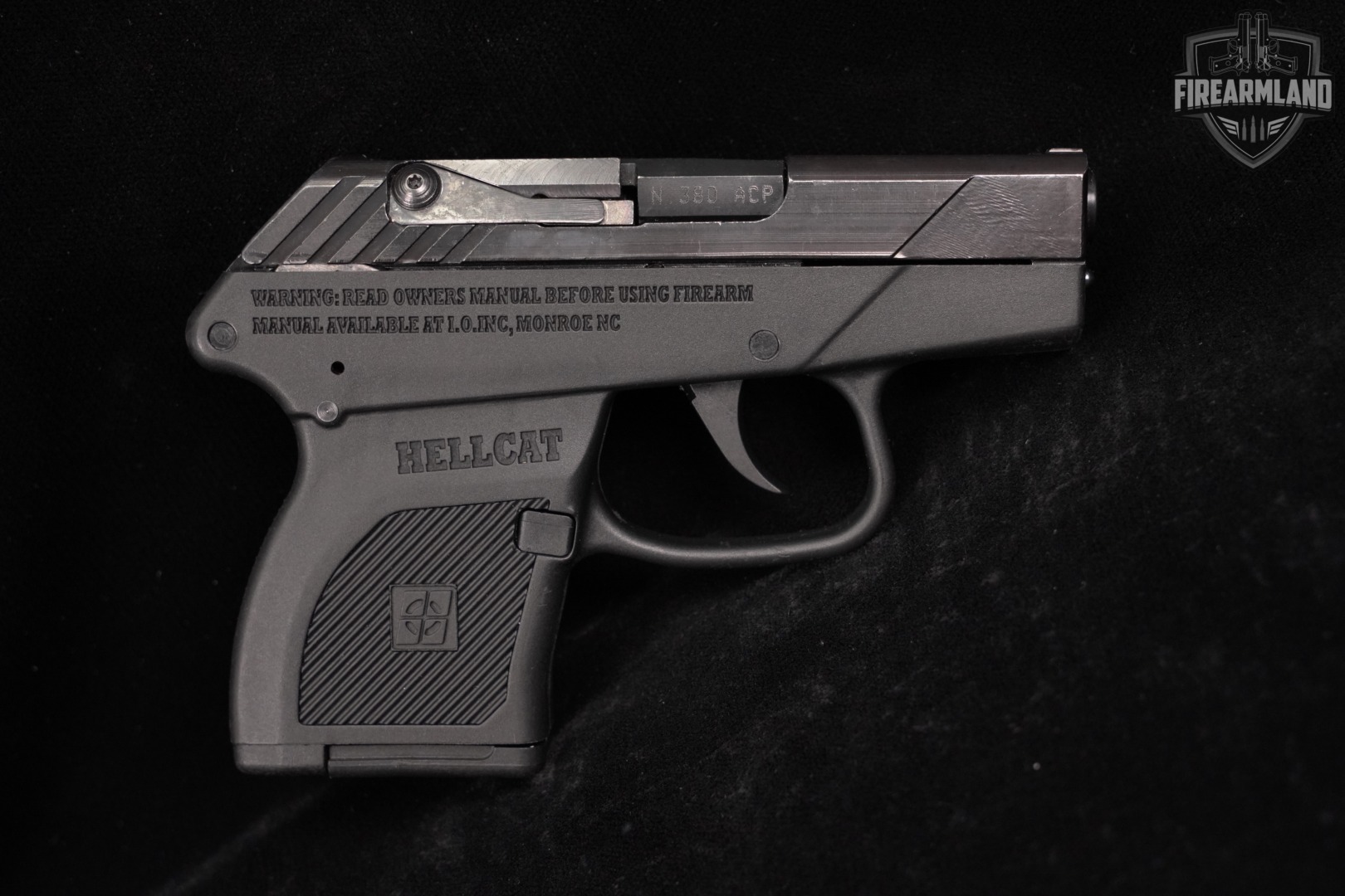 I.O, Inc Hellcat 380 ACP 2.75"-img-4