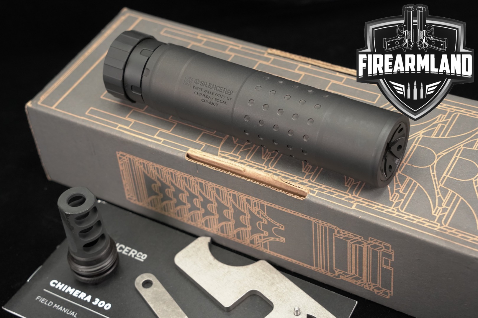 SilencerCo Chimera .30 in Excellent Condition Thumbnail