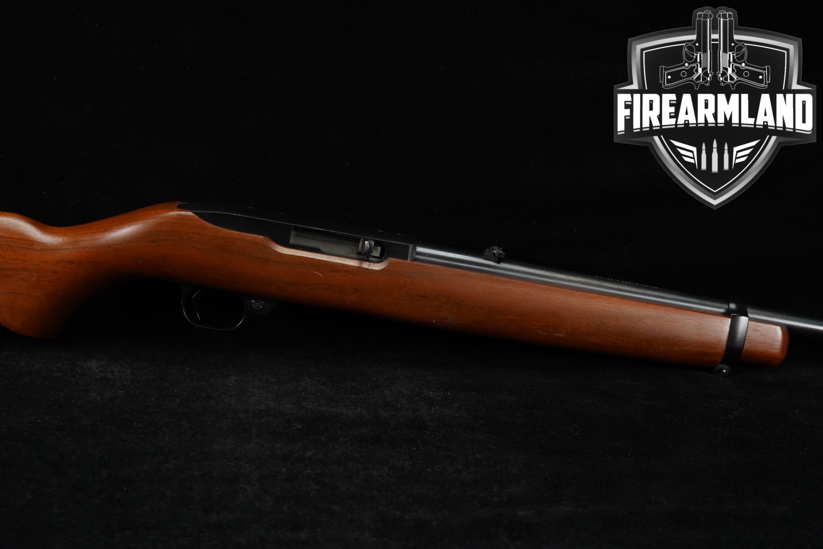 Sturm Ruger 10/22 Carbine .22 LR Blued & Wood in Good Condition Thumbnail