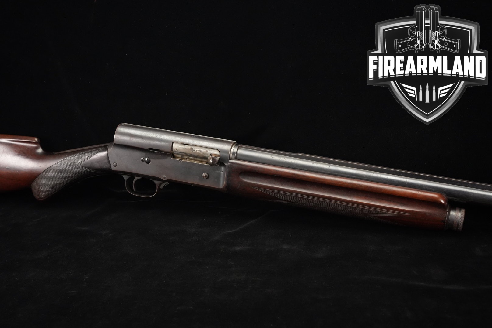 1927 FN Herstal (FNH) Browning Auto-5 16 Gauge Blued & Walnut in Fair Condition Thumbnail