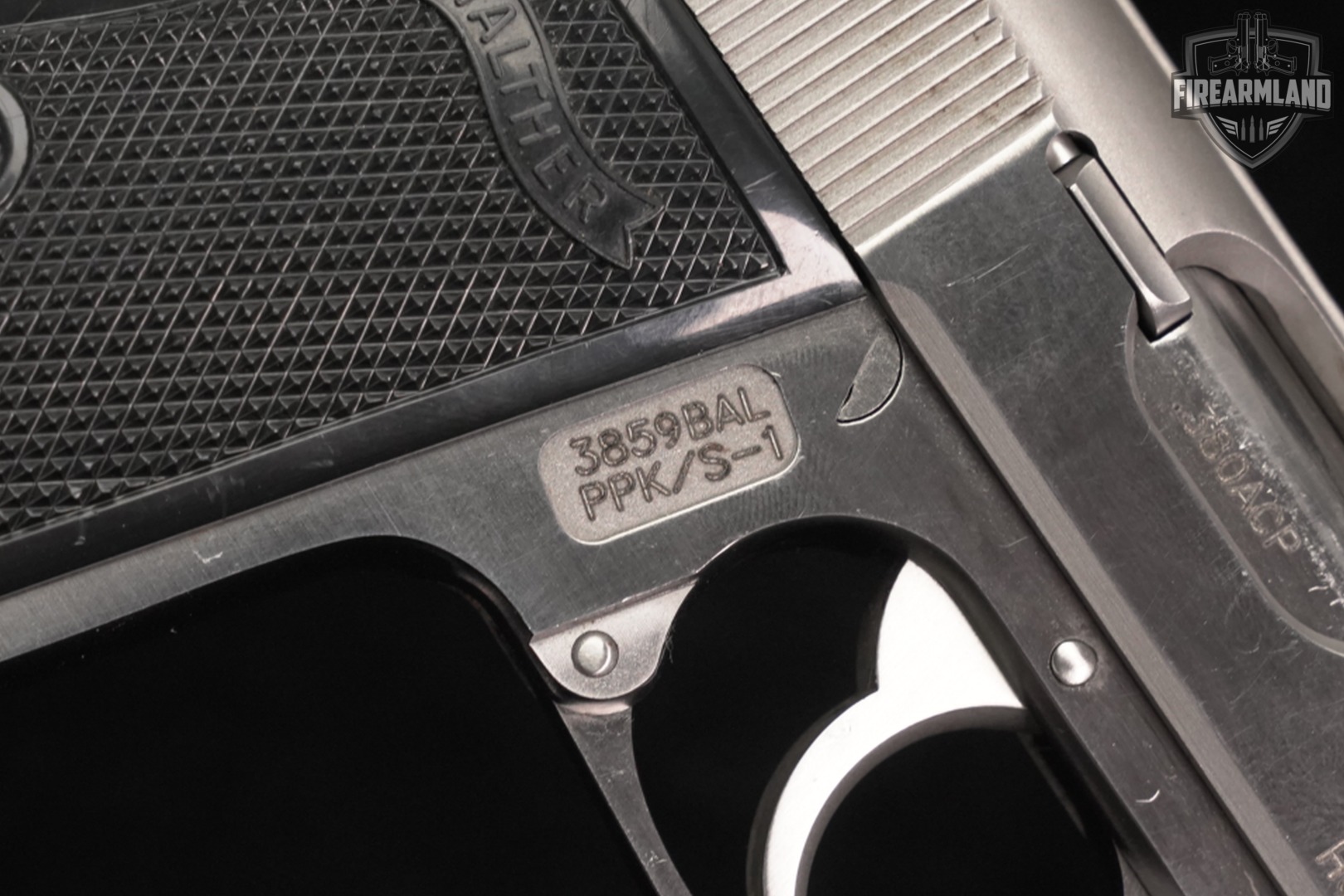 Smith & Wesson PPK/S-1 S&W 380 ACP 3.3" Stainless WALTHER +2 MAGS-img-13