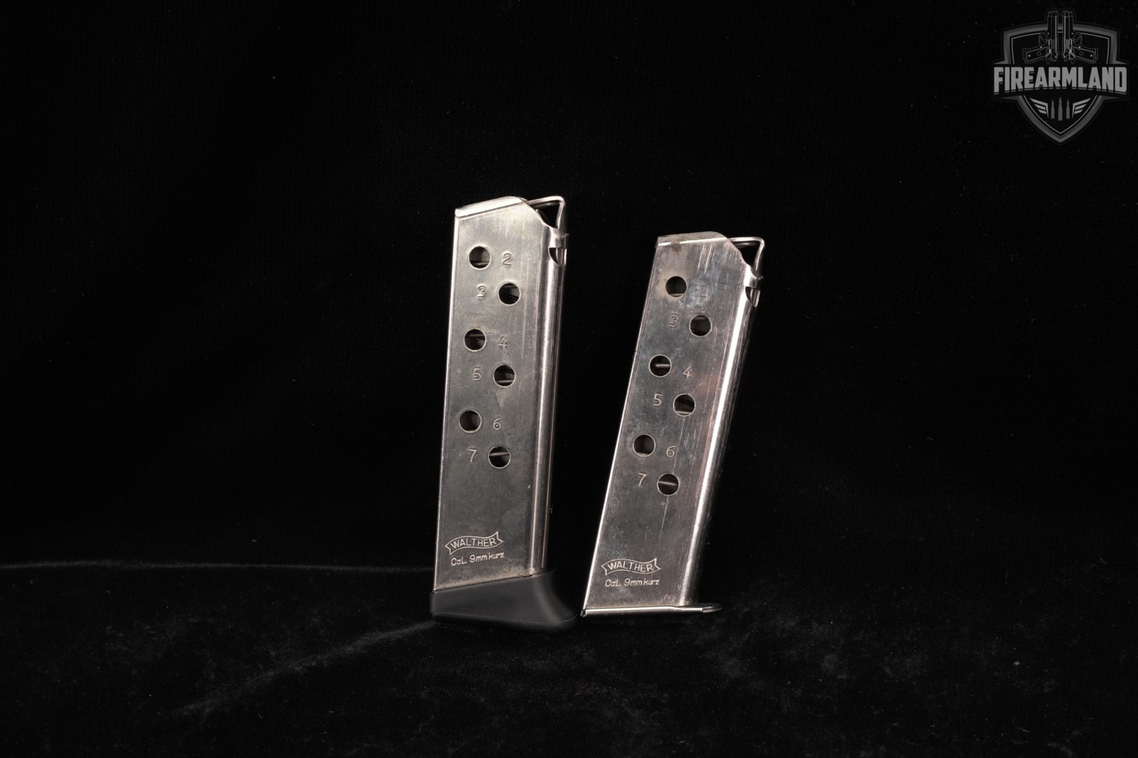 Smith & Wesson PPK/S-1 S&W 380 ACP 3.3" Stainless WALTHER +2 MAGS-img-14