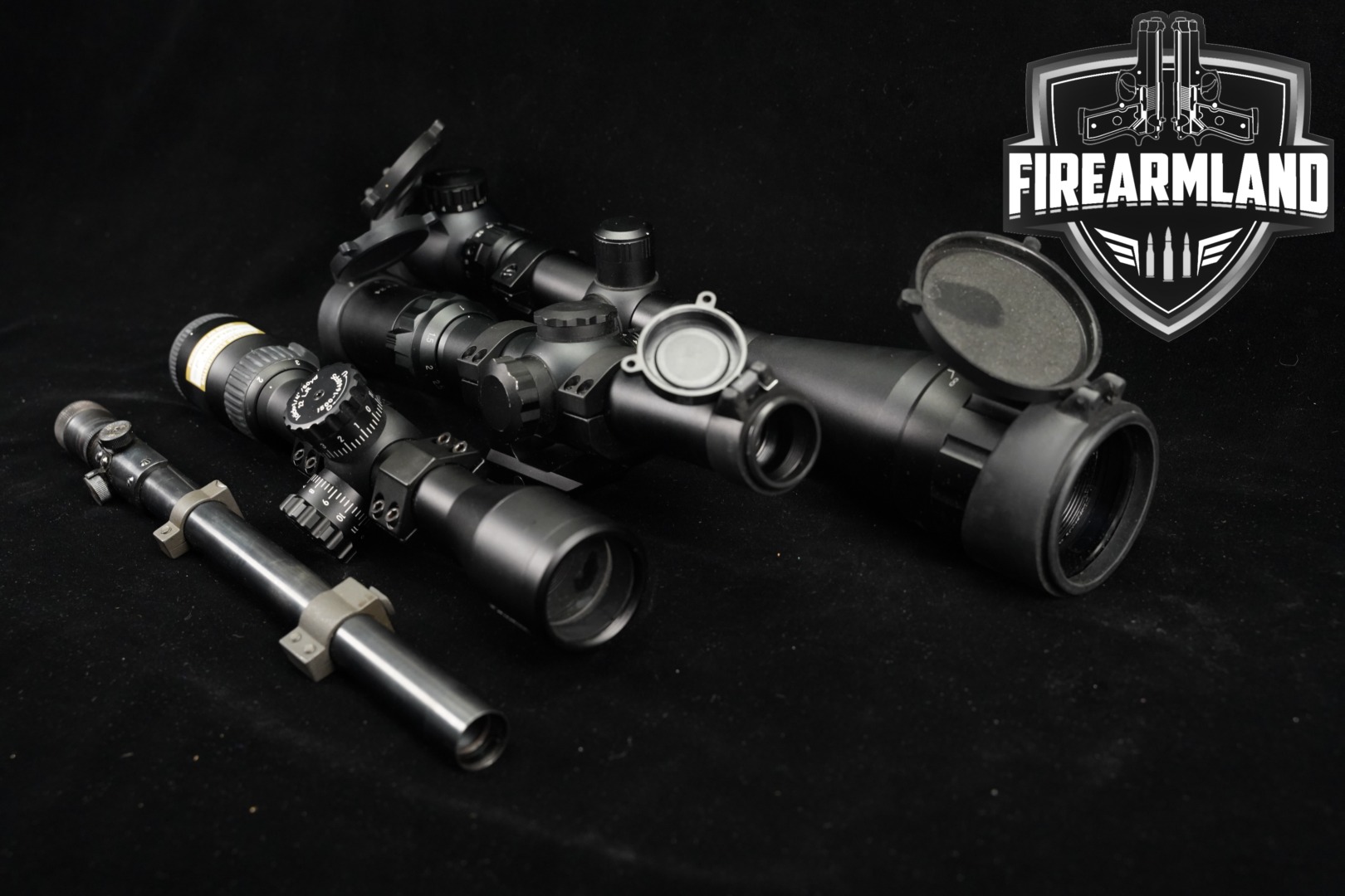 FOUR Scope Lot 4 Pack Nikon Primary Arms Hi-Lux Riflescope Scopes-img-0