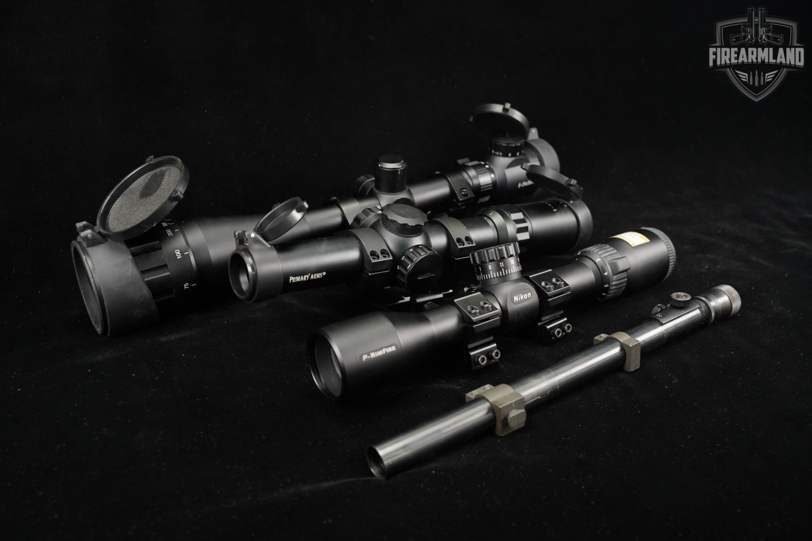 FOUR Scope Lot 4 Pack Nikon Primary Arms Hi-Lux Riflescope Scopes-img-2