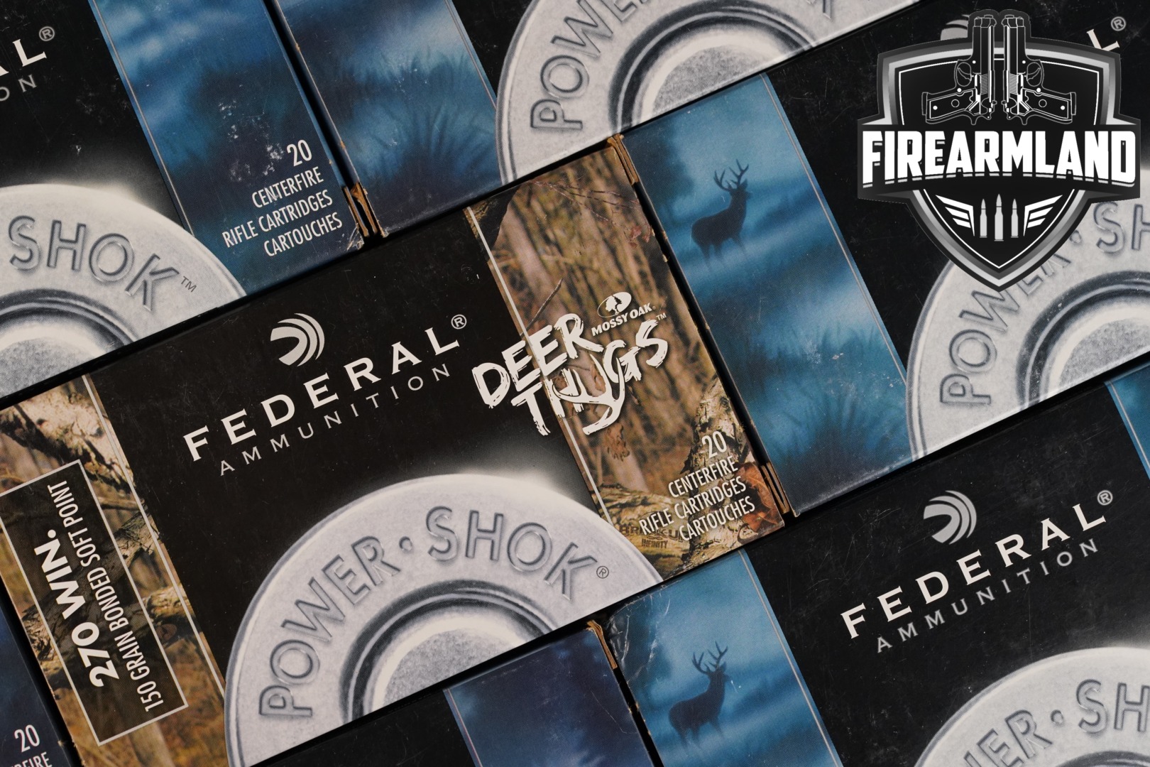 Federal .270 Win .270 Win. in New - Old Stock Condition Thumbnail