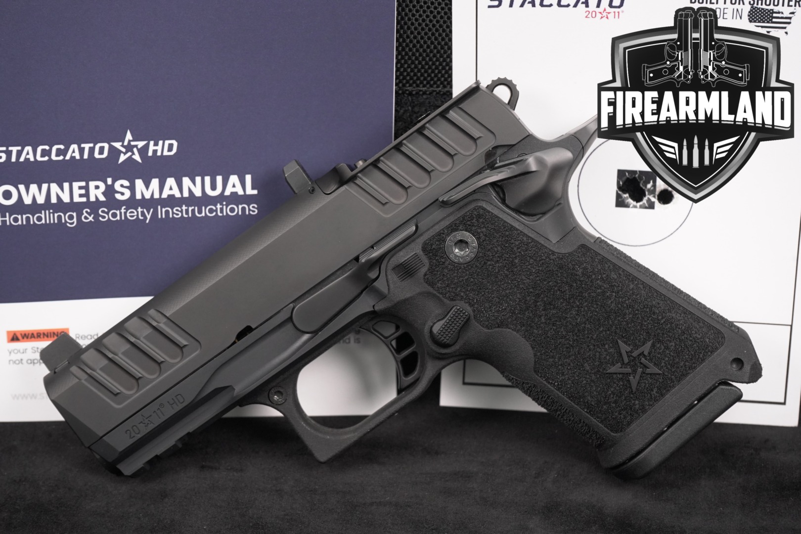 Staccato (STI) C3.6 HD 9mm Luger Black in Very Good Condition Thumbnail