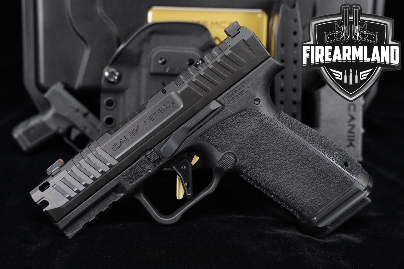 Canik METE MC9 Prime 9mm Luger Black in Excellent Condition Thumbnail
