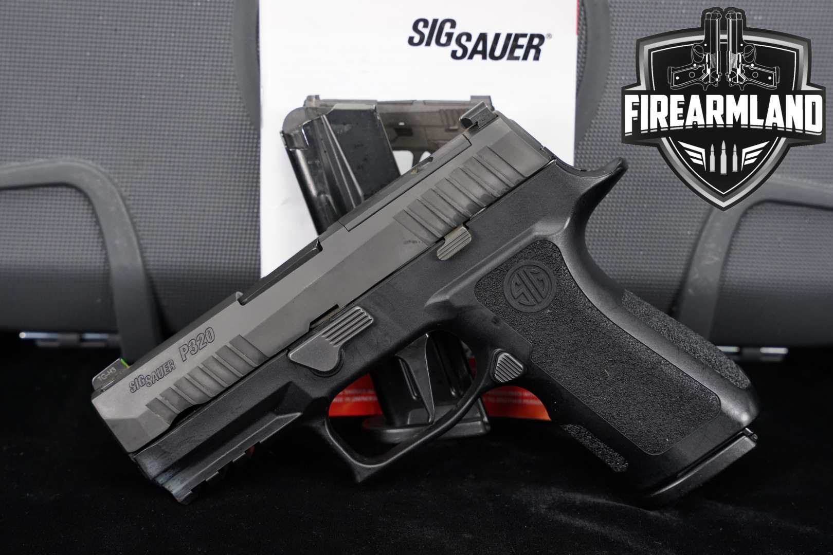 Sig Sauer P320 9mm Luger Stainless & Synthetic in Good Condition Thumbnail