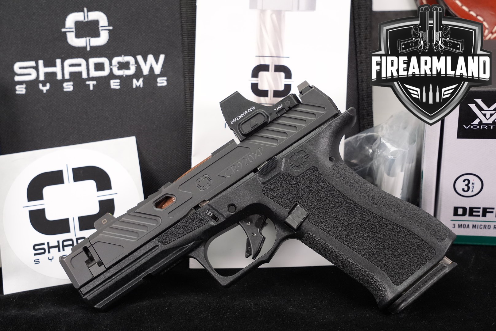 Shadow Systems CR920XP Elite 920-XP CR920 +4 MAGS, ORIG BOX, VORTEX OPTICS-img-0