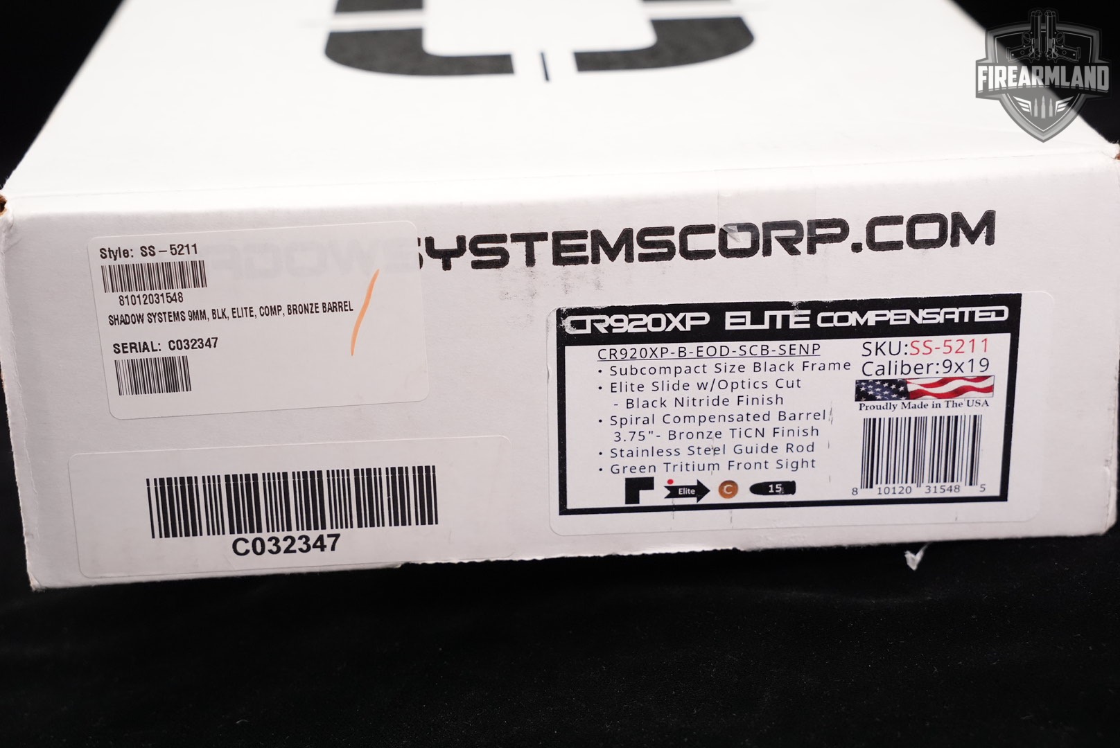 Shadow Systems CR920XP Elite 920-XP CR920 +4 MAGS, ORIG BOX, VORTEX OPTICS-img-21