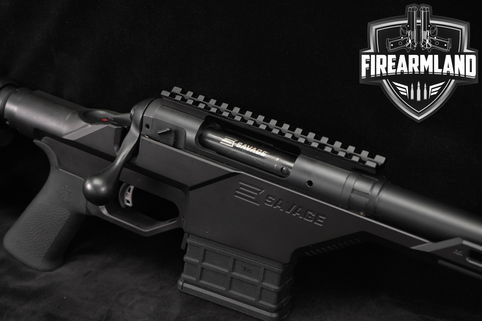 Savage Arms Model 10 BA Stealth 6.5 Creedmoor Black in Good Condition Thumbnail