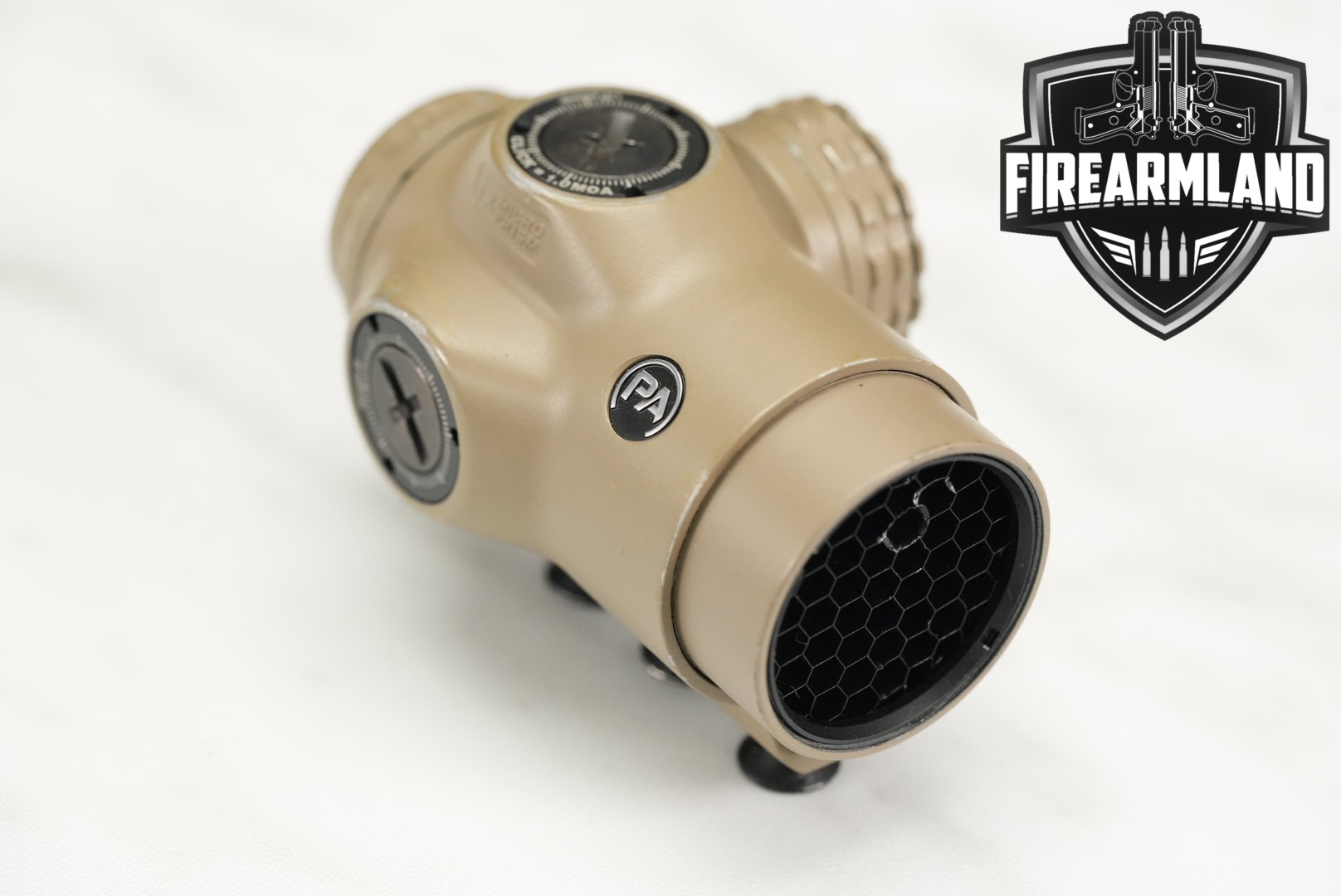 Primary Arms SLX 1X Micro Prism Gen II FDE ACSS Cyclops Red Dot Sight RDS-img-0