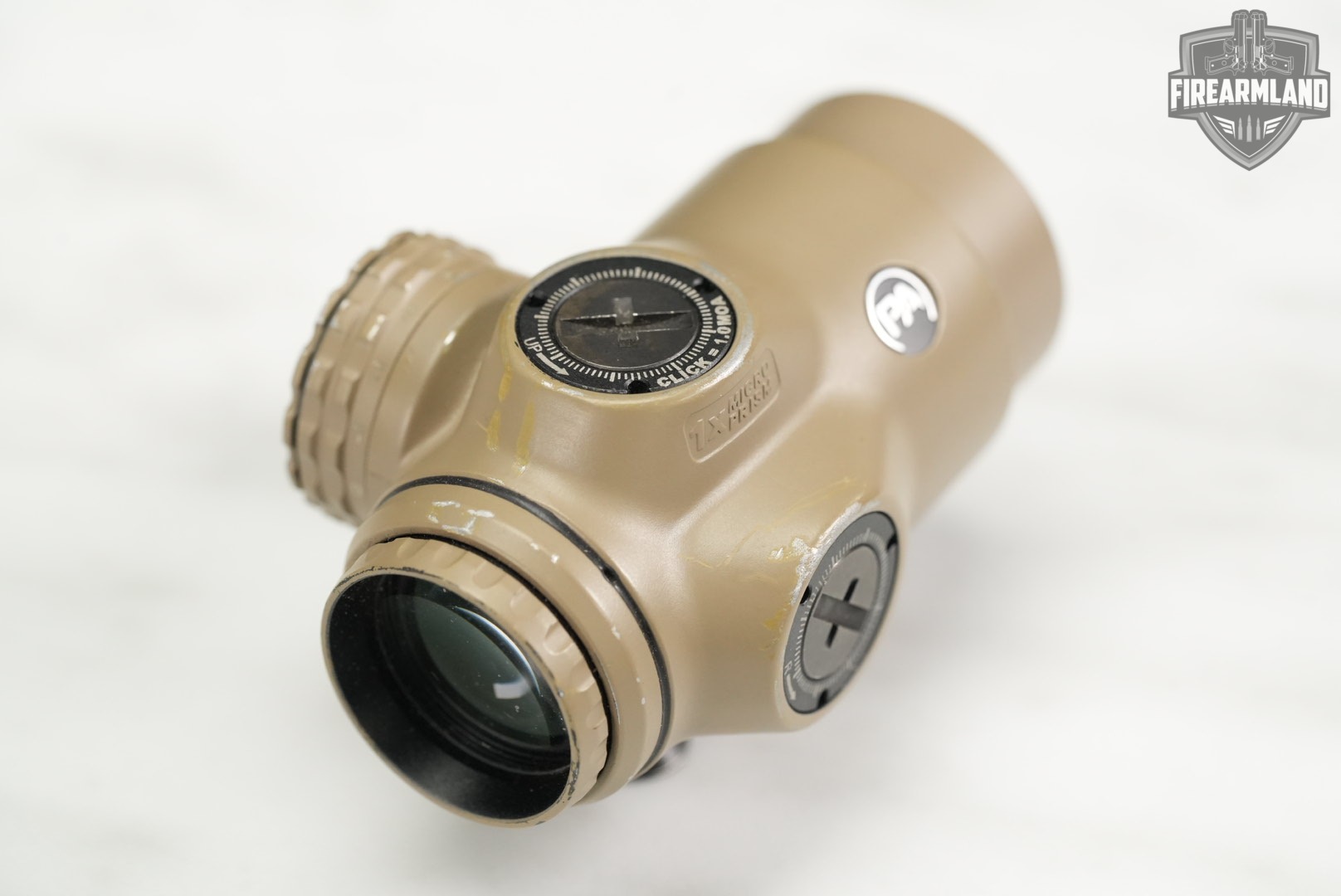Primary Arms SLX 1X Micro Prism Gen II FDE ACSS Cyclops Red Dot Sight RDS-img-2