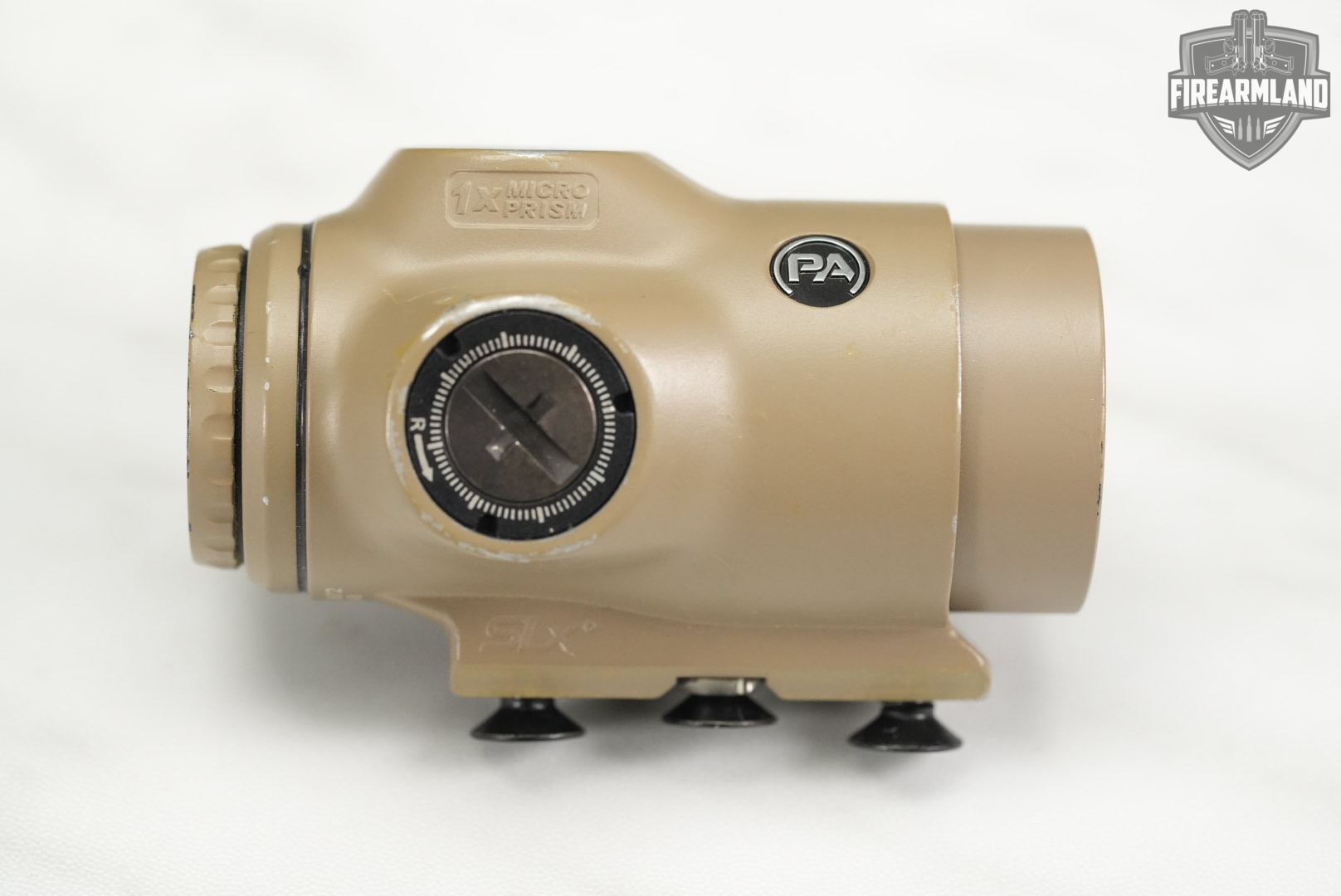 Primary Arms SLX 1X Micro Prism Gen II FDE ACSS Cyclops Red Dot Sight RDS-img-3