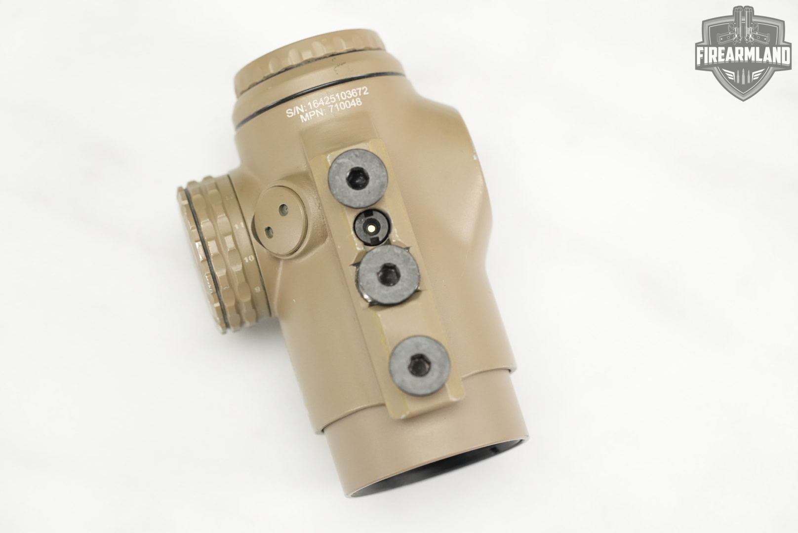 Primary Arms SLX 1X Micro Prism Gen II FDE ACSS Cyclops Red Dot Sight RDS-img-5