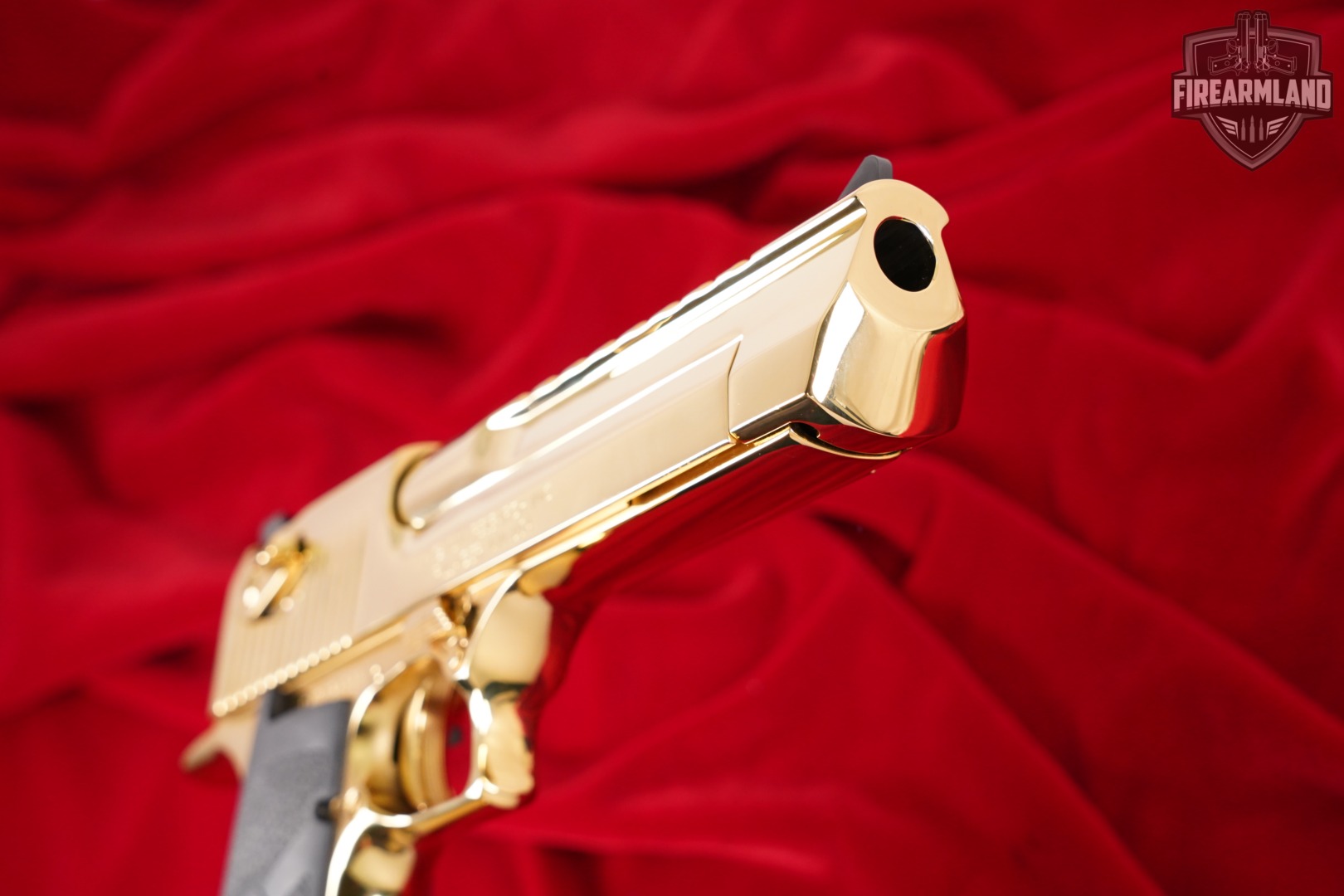DEAGLE Magnum Research Desert Eagle Mark XIX, Titanium Gold 50 AE 6" MK 19-img-10