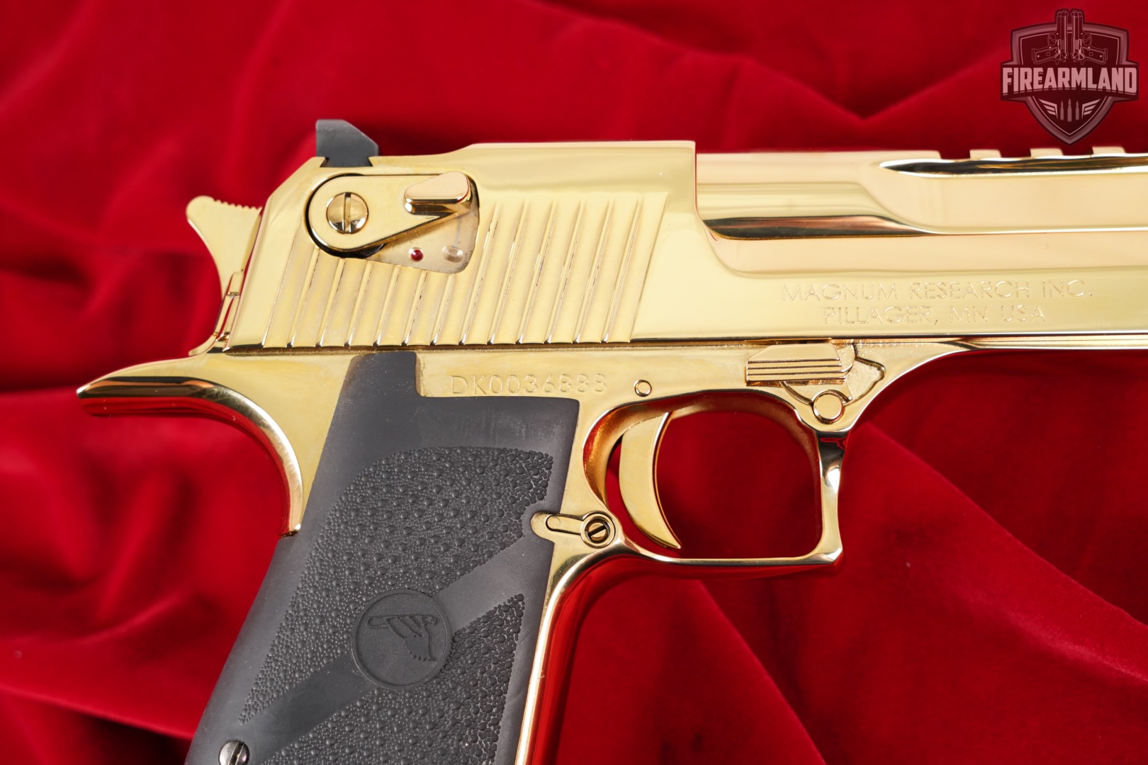 DEAGLE Magnum Research Desert Eagle Mark XIX, Titanium Gold 50 AE 6" MK 19-img-11