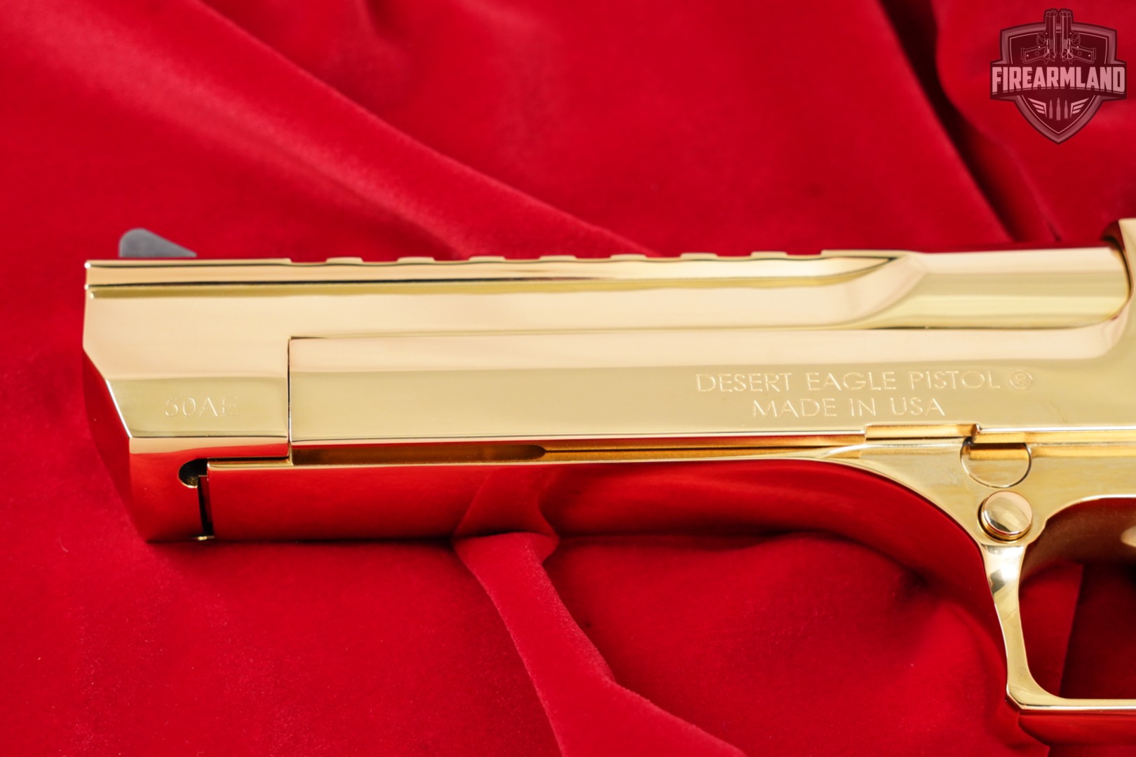 DEAGLE Magnum Research Desert Eagle Mark XIX, Titanium Gold 50 AE 6" MK 19-img-12