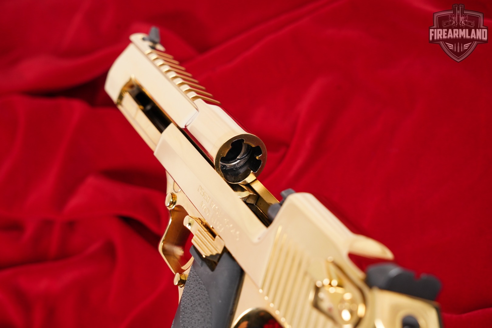 DEAGLE Magnum Research Desert Eagle Mark XIX, Titanium Gold 50 AE 6" MK 19-img-13