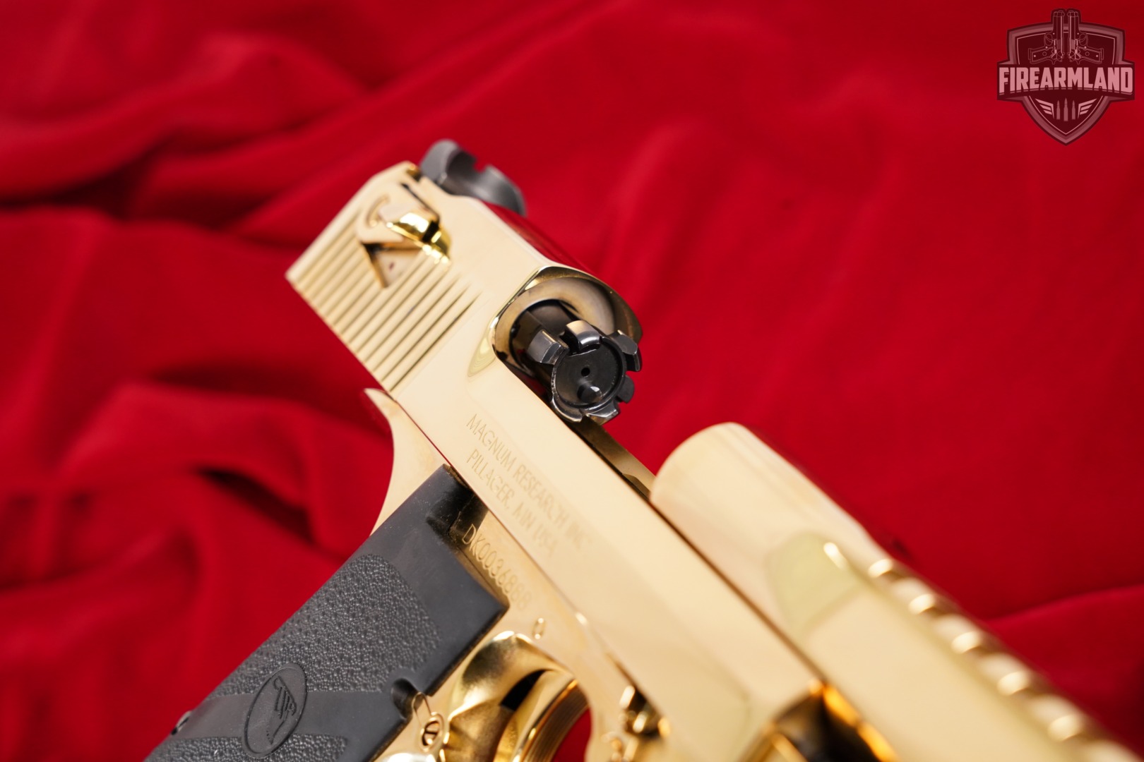 DEAGLE Magnum Research Desert Eagle Mark XIX, Titanium Gold 50 AE 6" MK 19-img-14