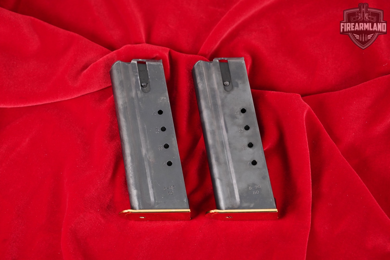 DEAGLE Magnum Research Desert Eagle Mark XIX, Titanium Gold 50 AE 6" MK 19-img-15