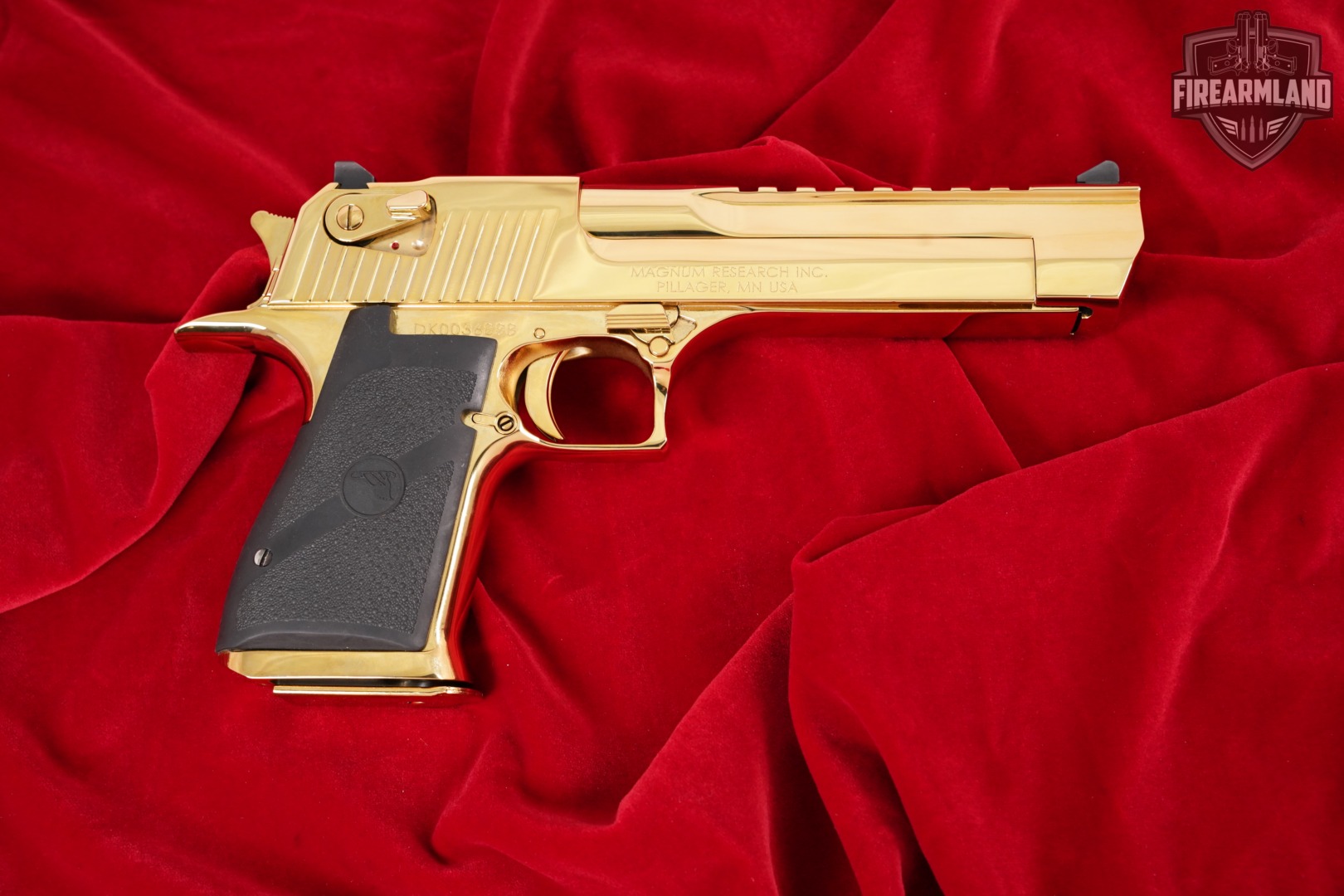 DEAGLE Magnum Research Desert Eagle Mark XIX, Titanium Gold 50 AE 6" MK 19-img-3