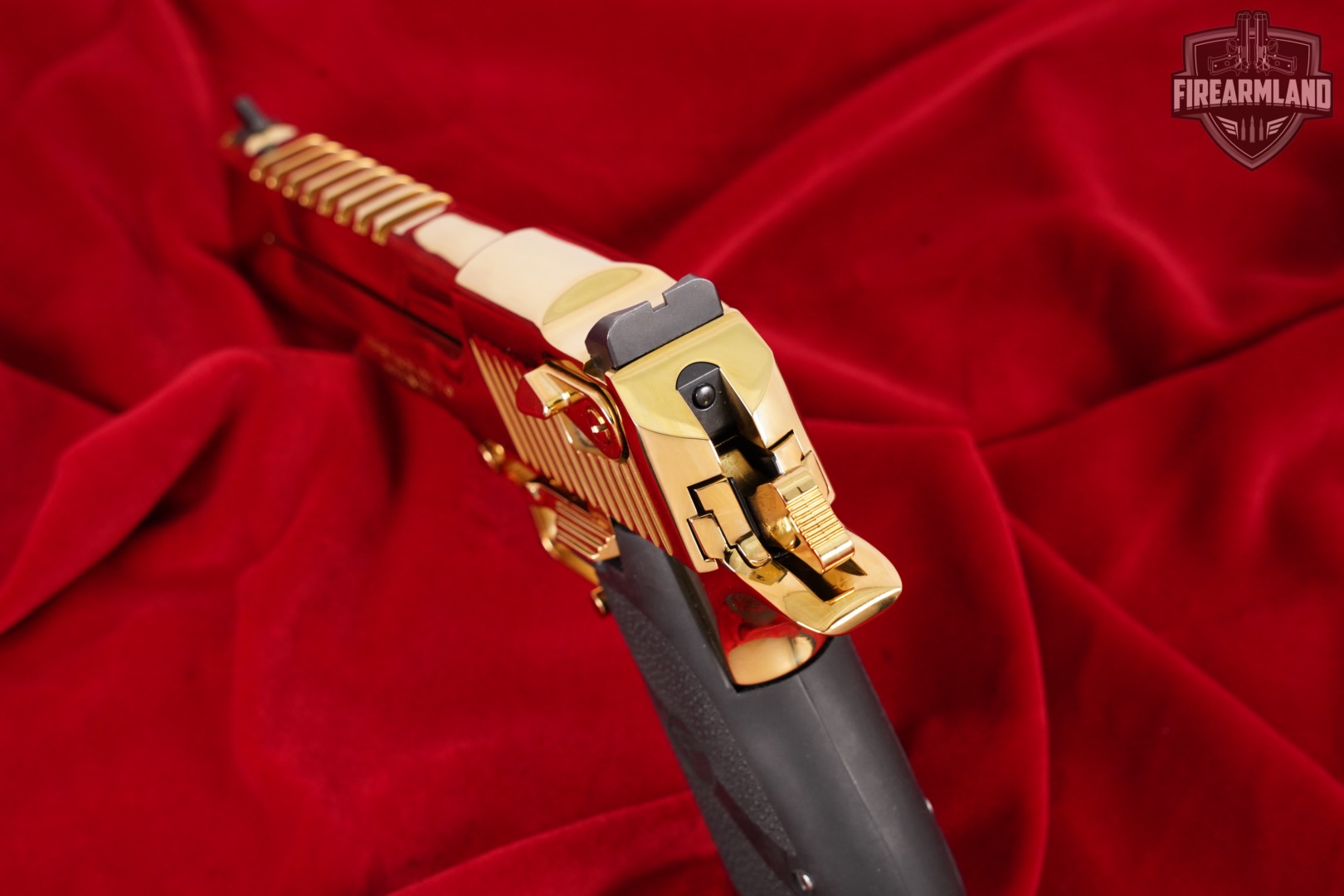 DEAGLE Magnum Research Desert Eagle Mark XIX, Titanium Gold 50 AE 6" MK 19-img-6